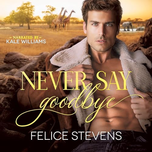 Cover of Never Say Goodbye