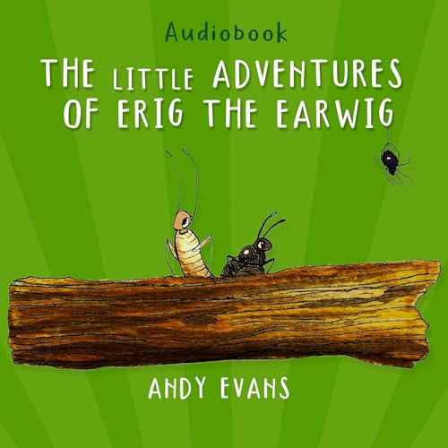 Cover of The Little Adventures of Erig the Earwig