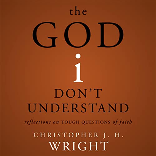 Cover of The God I Don't Understand