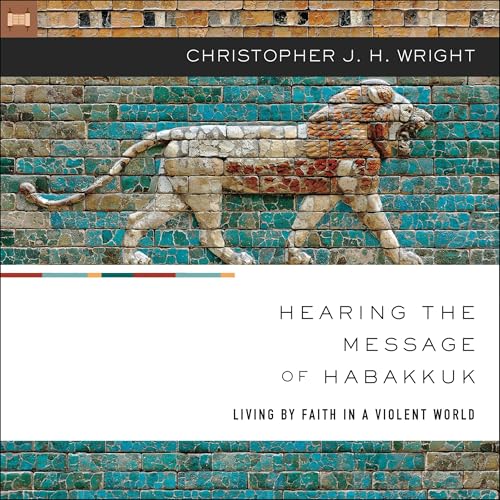Cover of Hearing the Message of Habakkuk