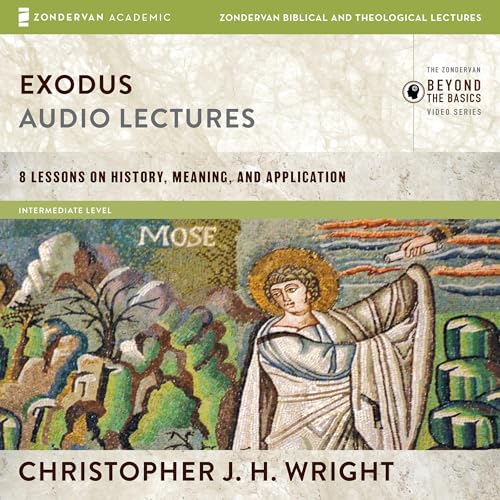 Cover of Exodus: Audio Lectures