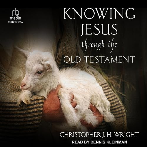 Cover of Knowing Jesus Through the Old Testament