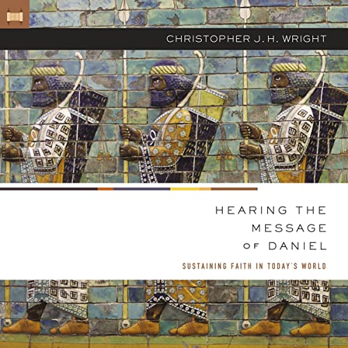 Cover of Hearing the Message of Daniel