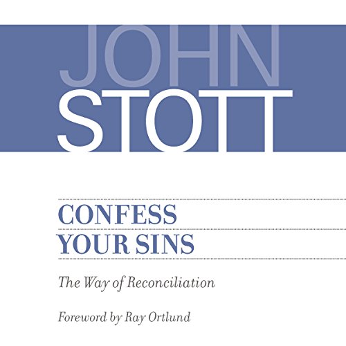 Cover of Confess Your Sins: The Way of Reconciliation