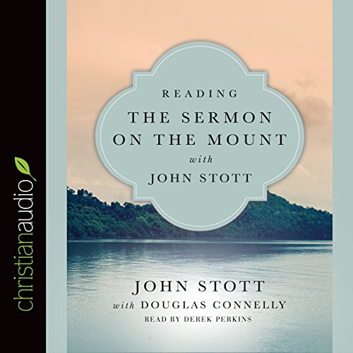 Cover of Reading the Sermon on the Mount with John Stott
