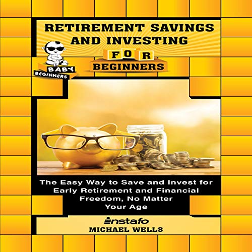 Cover of Retirement Savings and Investing for Beginners