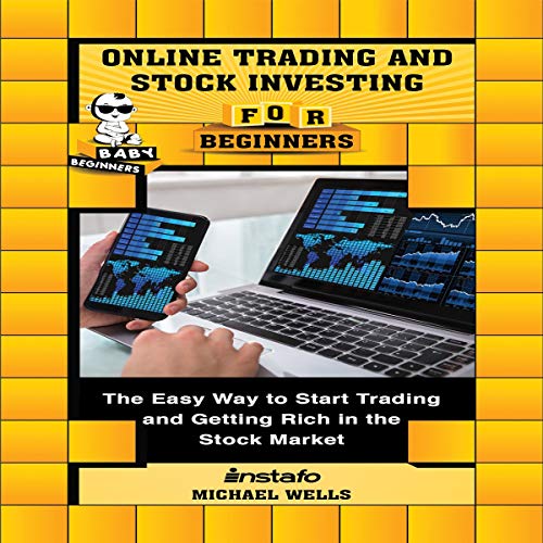 Cover of Online Trading and Stock Investing for Beginners
