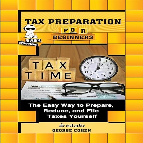 Cover of Tax Preparation for Beginners