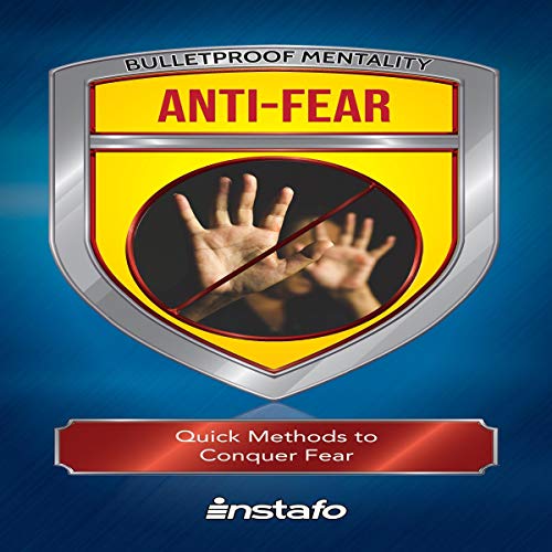 Cover of Bulletproof Mentality for Anti-Fear