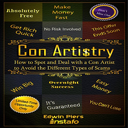 Cover of Con Artistry