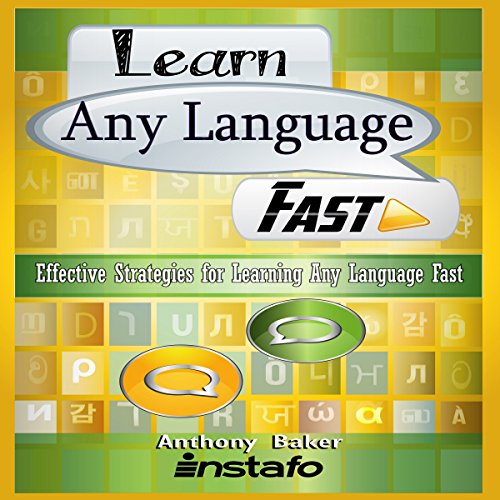 Cover of Learn Any Language Fast
