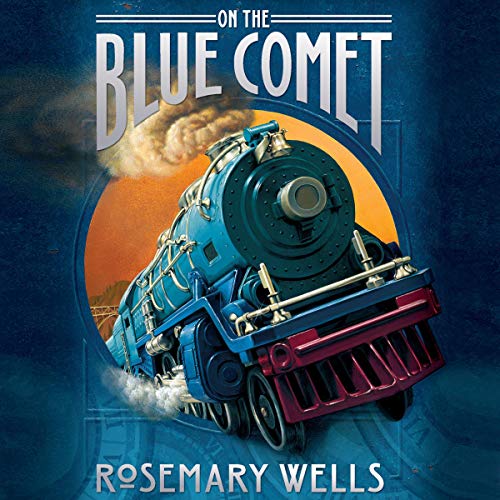 Cover of On the Blue Comet