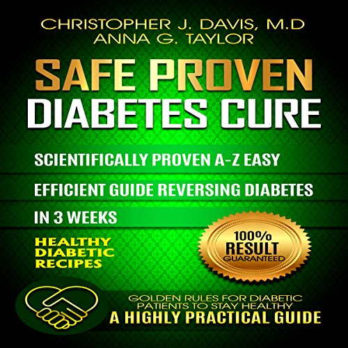 Cover of Diabetes: Safe and Proven Diabetes Cure