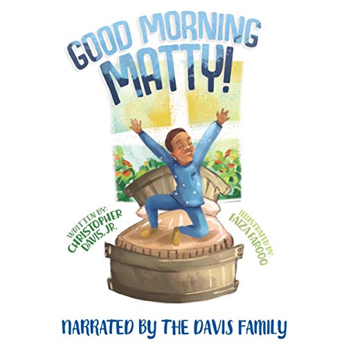 Cover of Good Morning Matty!