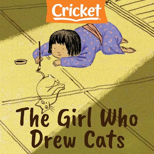 Cover of The Girl Who Drew Cats