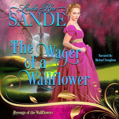 Cover of The Wager of a Wallflower