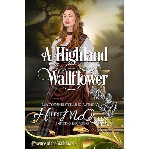 Cover of A Highland Wallflower