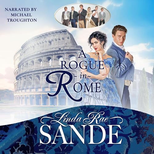 Cover of A Rogue in Rome