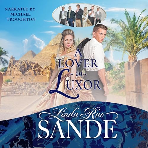 Cover of A Lover in Luxor