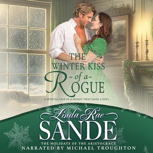 Cover of The Winter Kiss of a Rogue