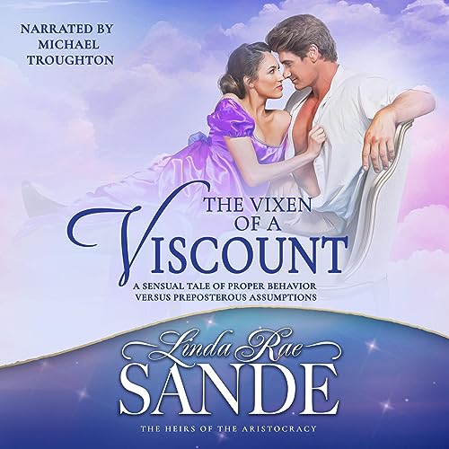 Cover of The Vixen of a Viscount