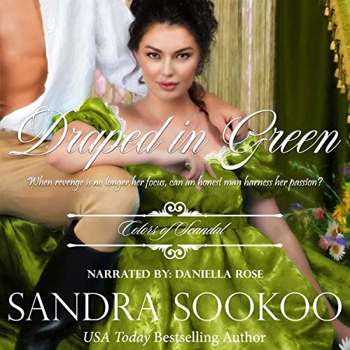 Cover of Draped in Green