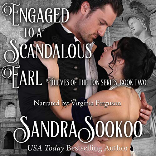 Cover of Engaged to a Scandalous Earl