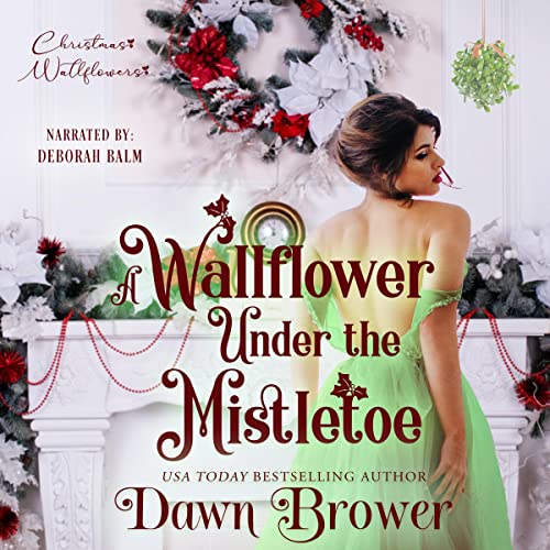 Cover of A Wallflower Under the Mistletoe