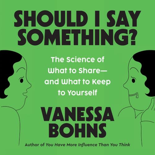 Cover of Should I Say Something?