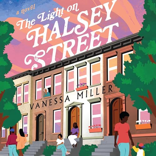 Cover of The Light on Halsey Street