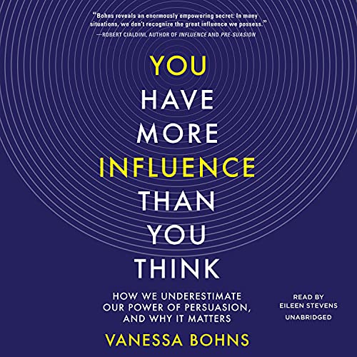 Cover of You Have More Influence Than You Think