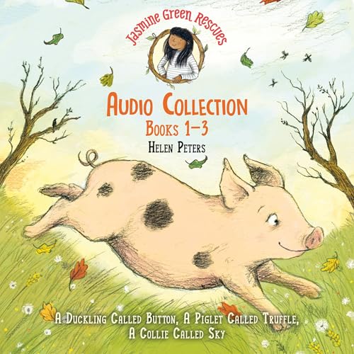 Cover of Jasmine Green Rescues Audio Collection: Books 1-3