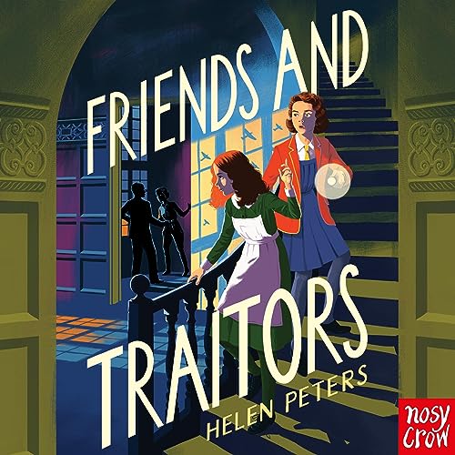 Cover of Friends and Traitors