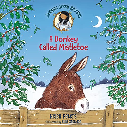 Cover of Jasmine Green Rescues: A Donkey Called Mistletoe