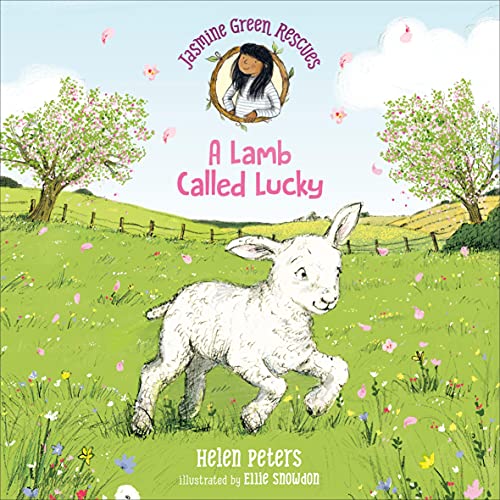 Cover of Jasmine Green Rescues: A Lamb Called Lucky