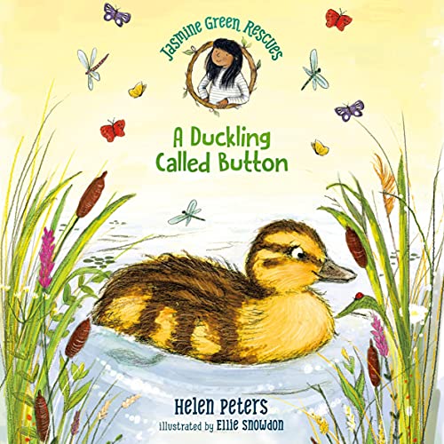 Cover of Jasmine Green Rescues: A Duckling Called Button