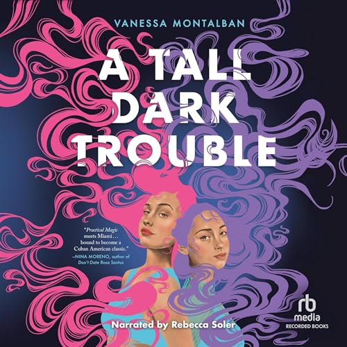 Cover of A Tall Dark Trouble