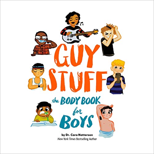 Cover of Guy Stuff: The Body Book for Boys