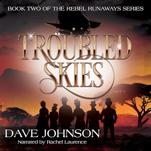 Cover of Troubled Skies