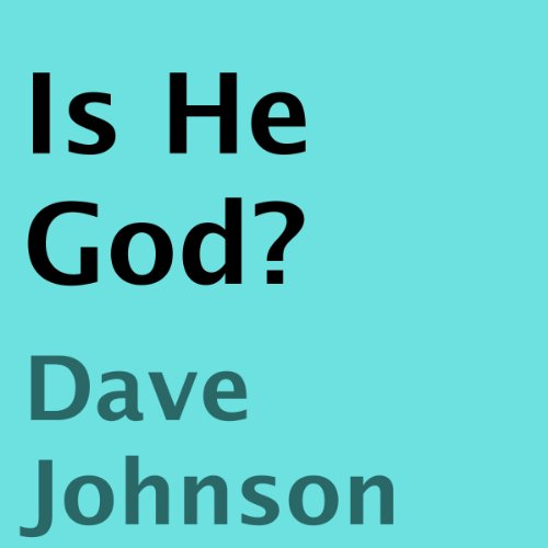 Cover of Is He God?