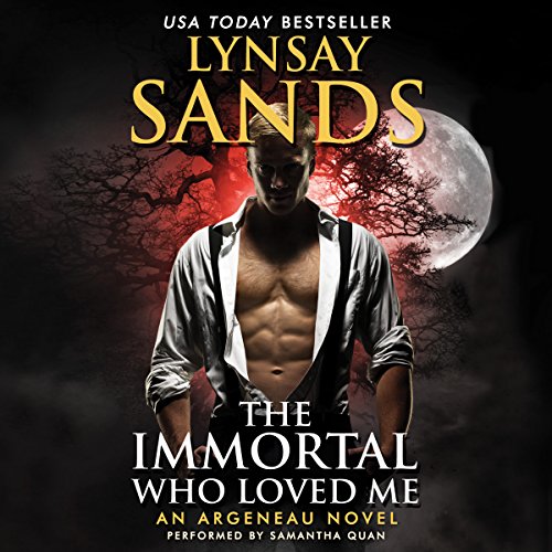 Cover of The Immortal Who Loved Me