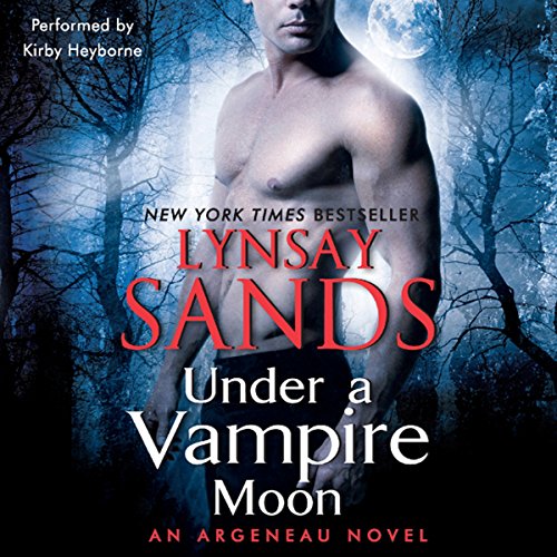 Cover of Under a Vampire Moon