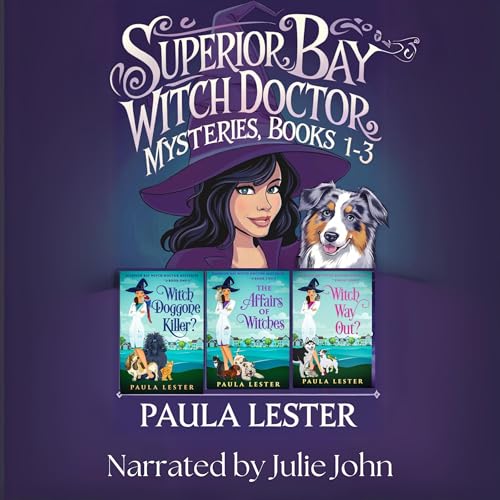 Cover of Superior Bay Witch Doctor Mysteries: Books 1-3