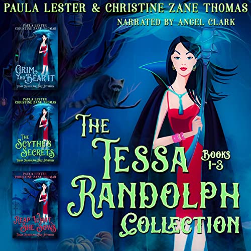Cover of The Tessa Randolph Collection, Books 1-3