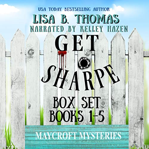 Cover of Get Sharpe: Maycroft Mysteries, Books 1-5