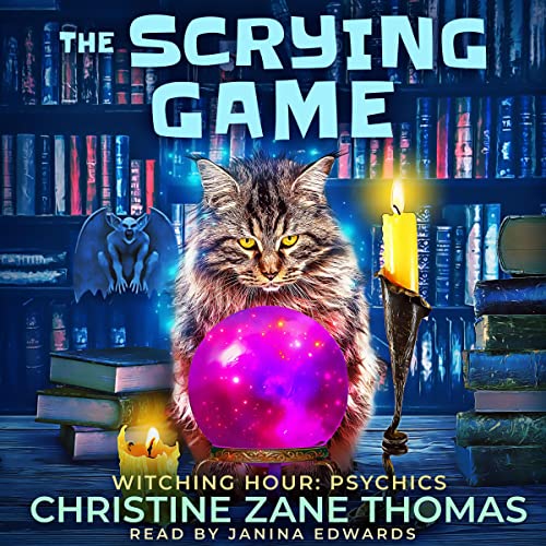 Cover of The Scrying Game
