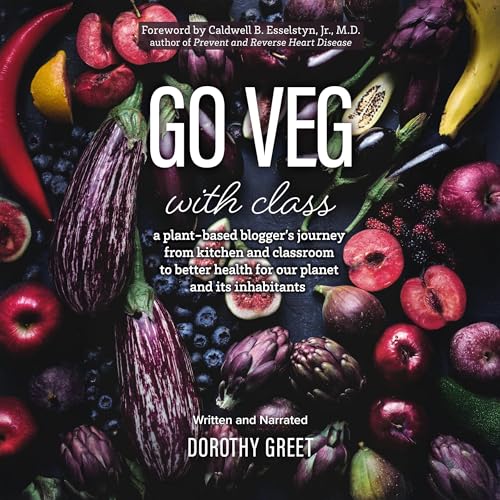 Cover of Go Veg with Class