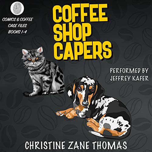 Cover of Coffee Shop Capers
