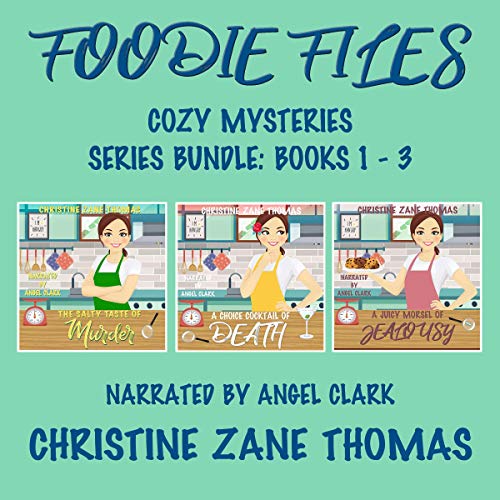 Cover of Foodie Files Cozy Mysteries