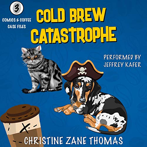 Cover of Cold Brew Catastrophe